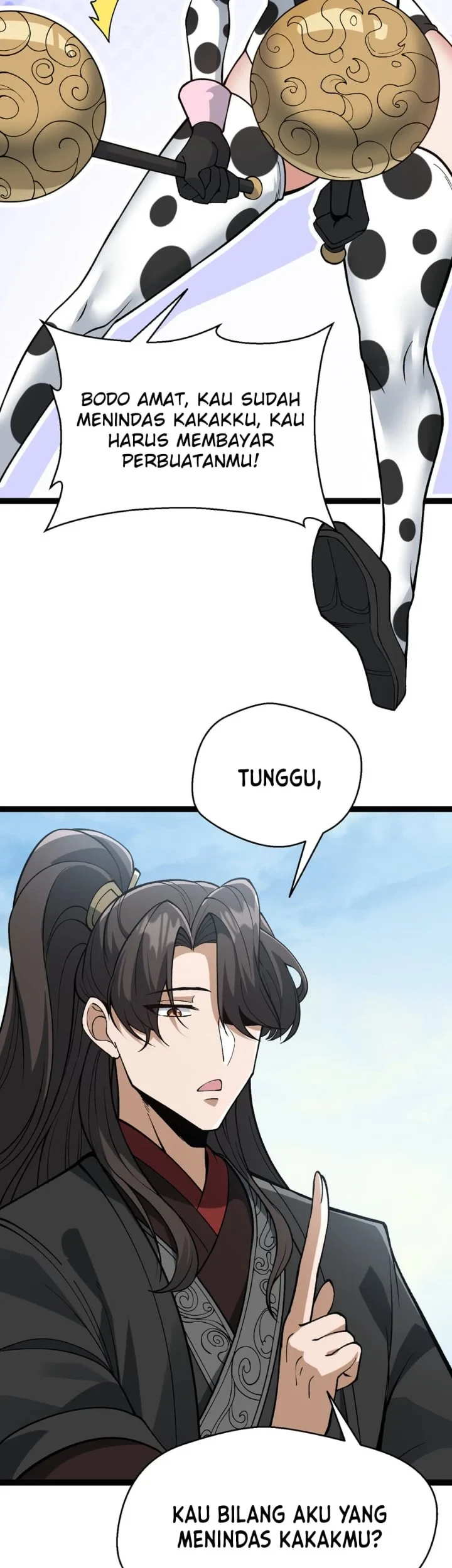 Ten Thousandfold Return, Senior Sister, Please Behave Chapter 25 Gambar 10