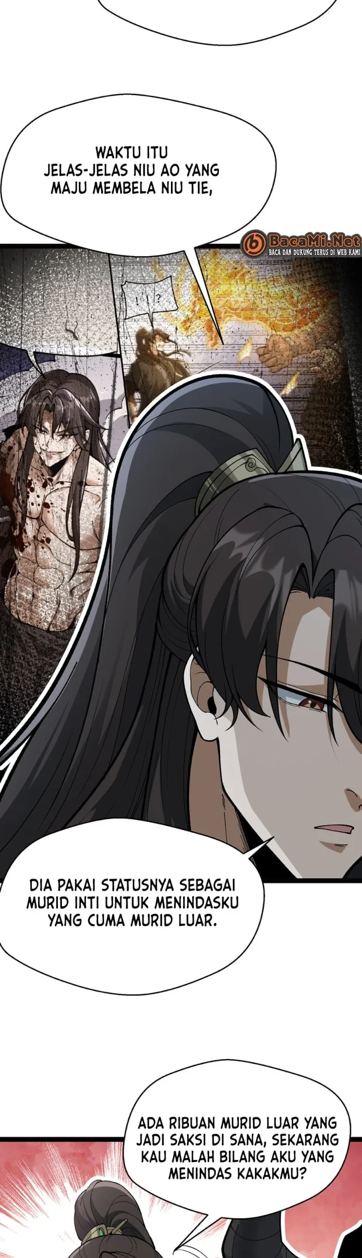 Ten Thousandfold Return, Senior Sister, Please Behave Chapter 25 Gambar 11