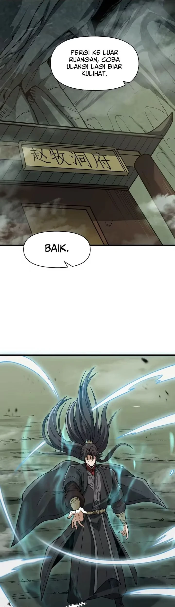 Ten Thousandfold Return, Senior Sister, Please Behave Chapter 26 Gambar 13