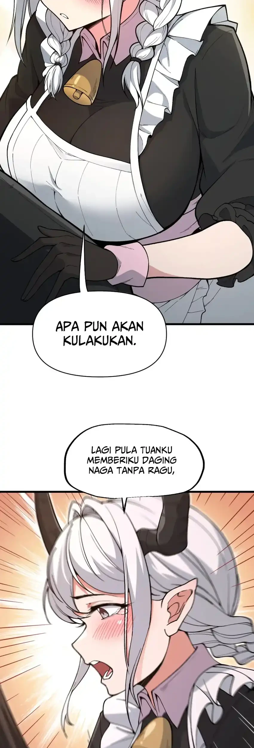 Ten Thousandfold Return, Senior Sister, Please Behave Chapter 27 Gambar 14