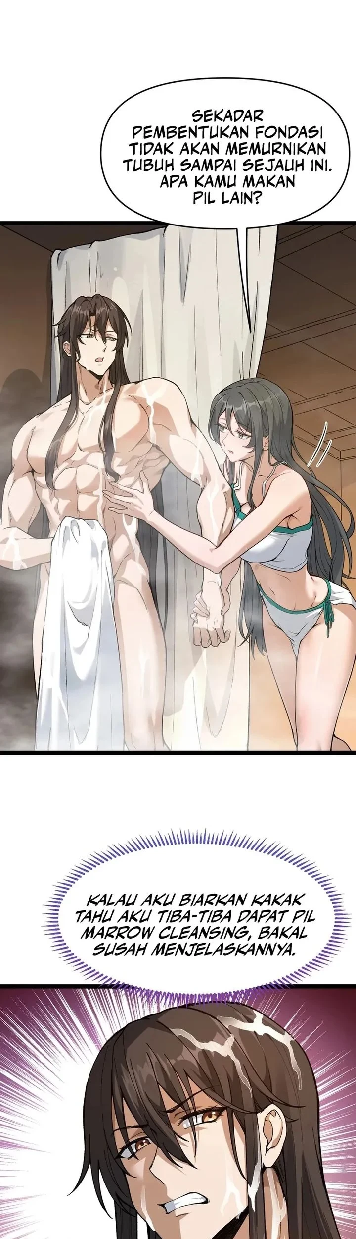 Ten Thousandfold Return, Senior Sister, Please Behave Chapter 3 Gambar 13
