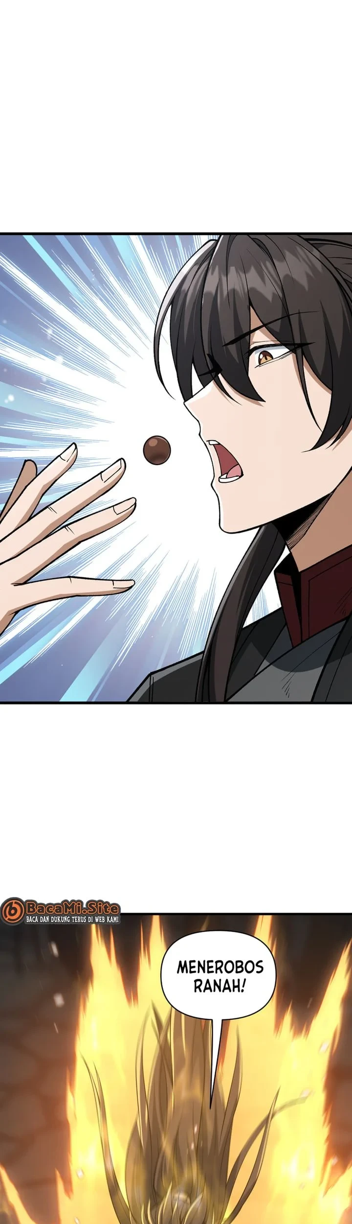 Ten Thousandfold Return, Senior Sister, Please Behave Chapter 31 Gambar 13