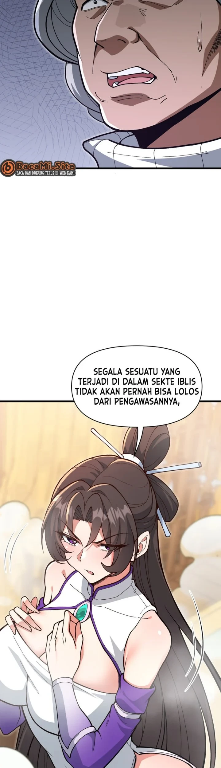 Ten Thousandfold Return, Senior Sister, Please Behave Chapter 32 Gambar 12