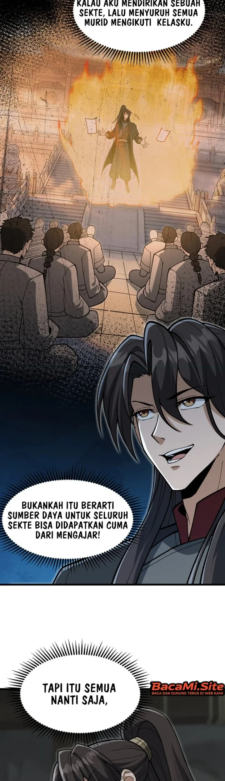 Ten Thousandfold Return, Senior Sister, Please Behave Chapter 33 Gambar 12