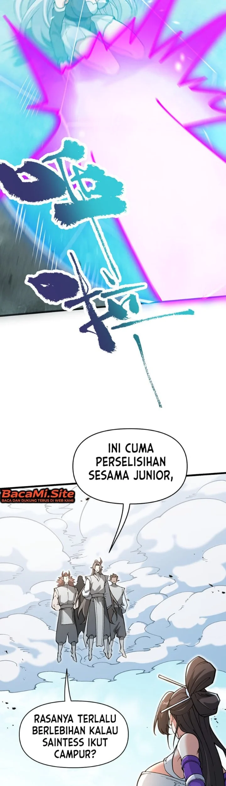 Ten Thousandfold Return, Senior Sister, Please Behave Chapter 35 Gambar 12