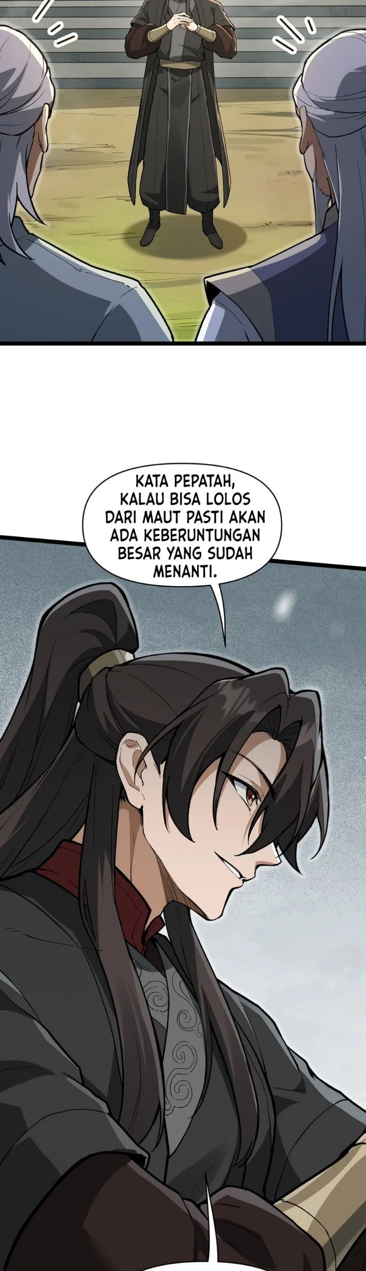 Ten Thousandfold Return, Senior Sister, Please Behave Chapter 37 Gambar 10