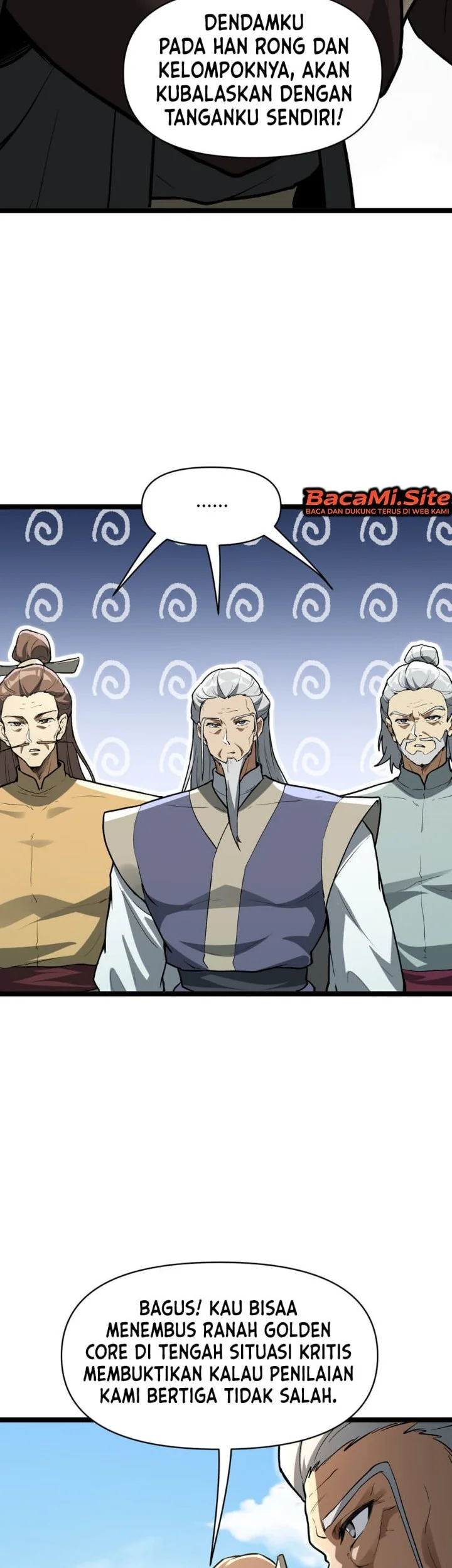 Ten Thousandfold Return, Senior Sister, Please Behave Chapter 37 Gambar 11