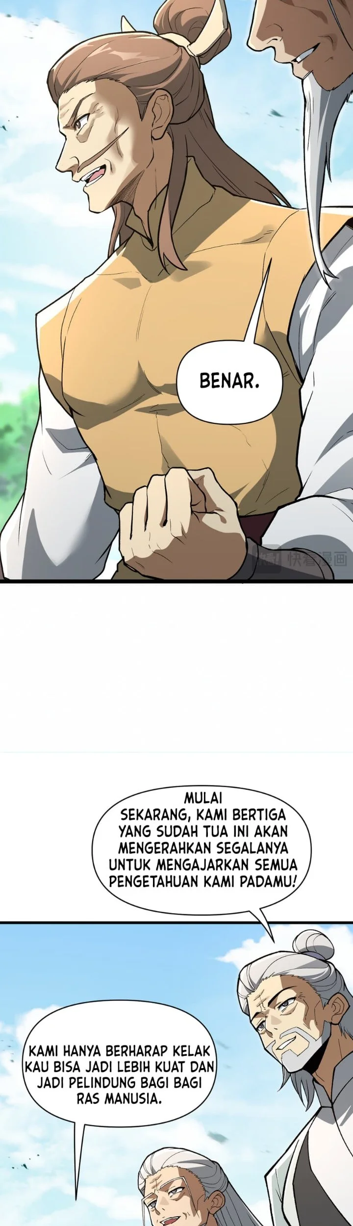 Ten Thousandfold Return, Senior Sister, Please Behave Chapter 37 Gambar 12
