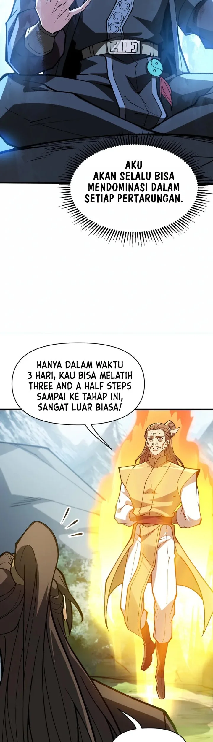 Ten Thousandfold Return, Senior Sister, Please Behave Chapter 38 Gambar 10