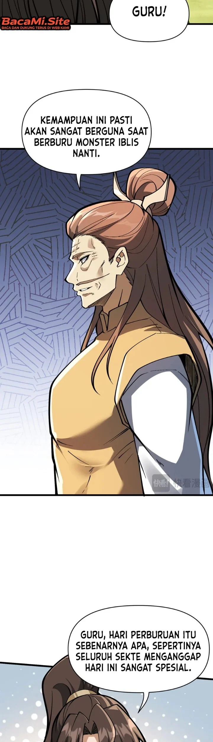 Ten Thousandfold Return, Senior Sister, Please Behave Chapter 38 Gambar 11