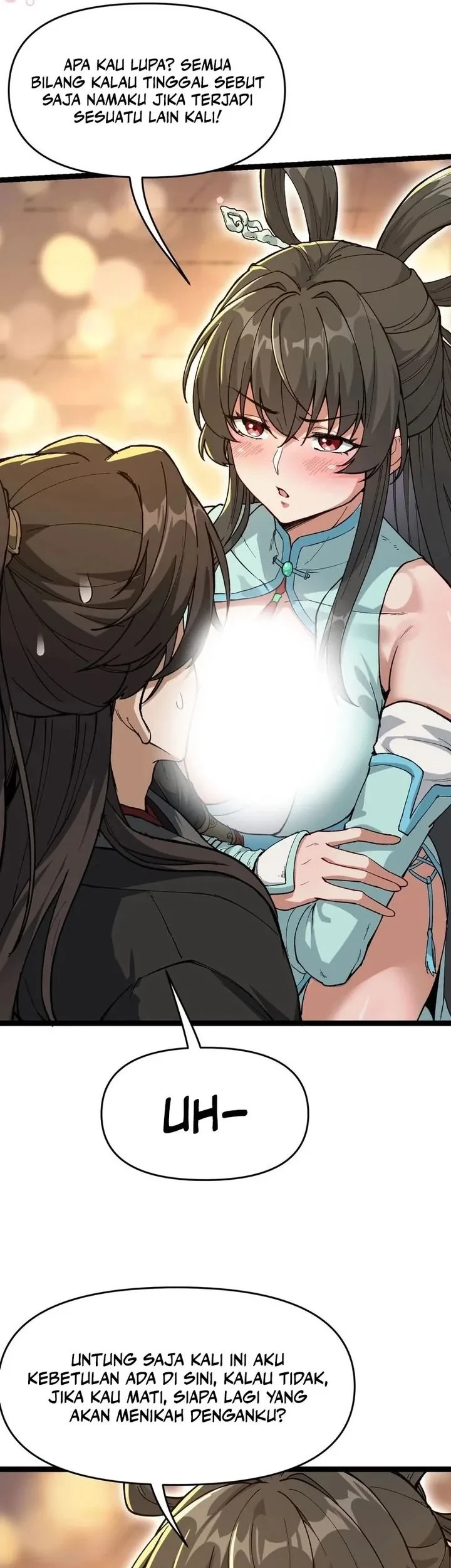 Ten Thousandfold Return, Senior Sister, Please Behave Chapter 4 Gambar 11