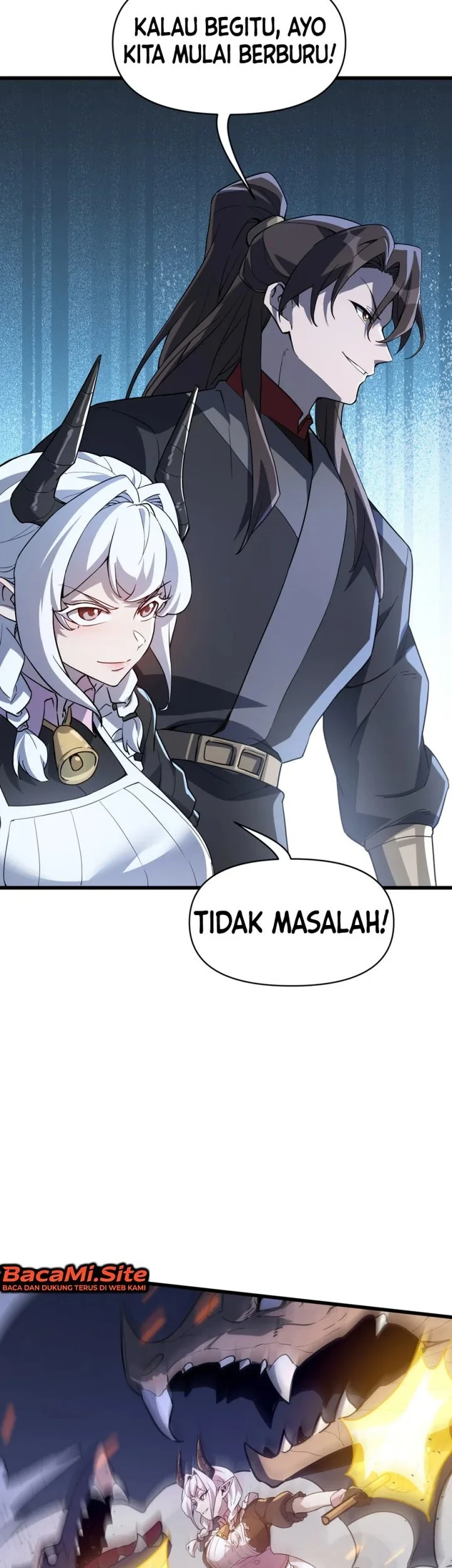 Ten Thousandfold Return, Senior Sister, Please Behave Chapter 41 Gambar 11