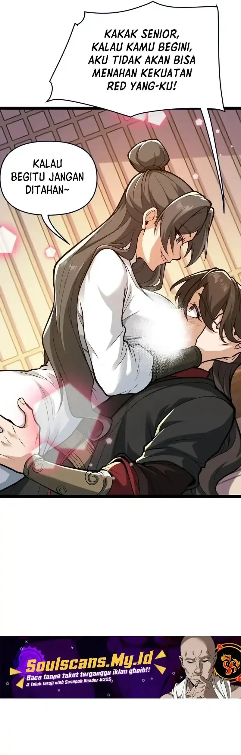 Ten Thousandfold Return, Senior Sister, Please Behave Chapter 8 Gambar 10