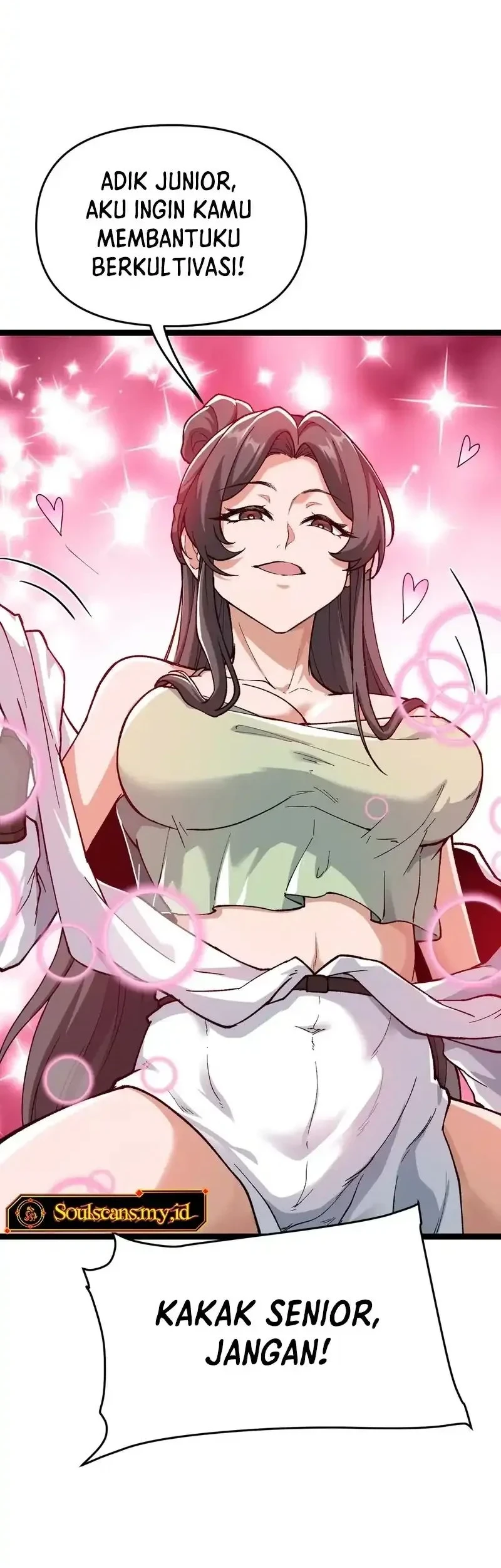 Ten Thousandfold Return, Senior Sister, Please Behave Chapter 8 Gambar 11