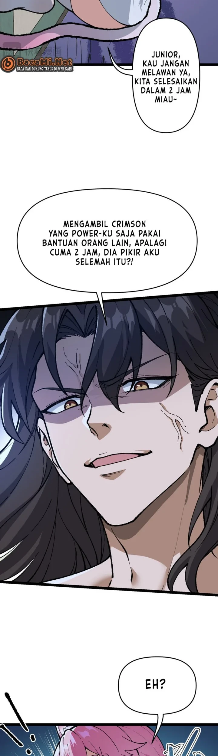 Ten Thousandfold Return, Senior Sister, Please Behave Chapter 9 Gambar 11