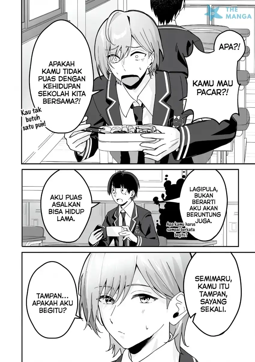 Tenchi Mikoto Is Clueless About Fallen Angels Chapter 2 Gambar 5