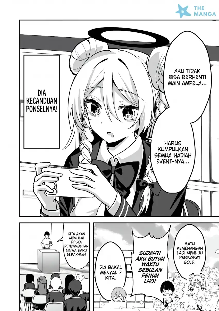 Tenchi Mikoto Is Clueless About Fallen Angels Chapter 3 Gambar 5