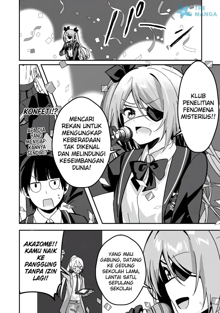 Tenchi Mikoto Is Clueless About Fallen Angels Chapter 4 Gambar 5