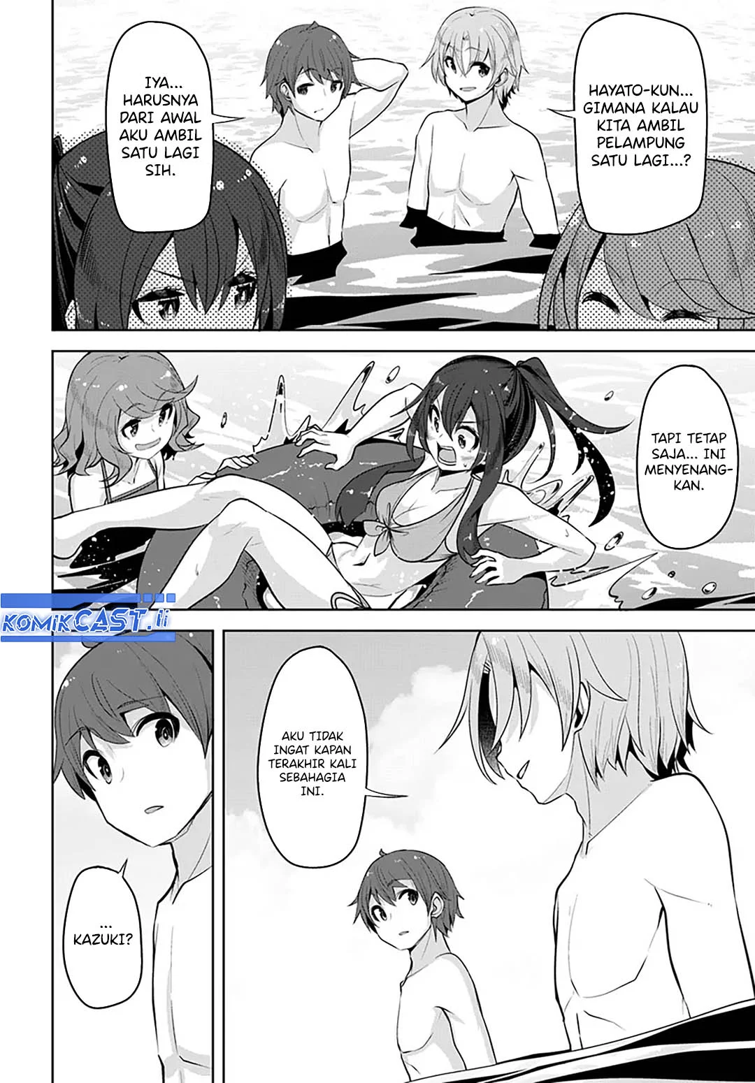 Tenkou-saki no Seiso Karen na Bishoujo ga, Mukashi Danshi to Omotte Issho ni Asonda Osananajimi datta Ken Chapter 30 Gambar 7