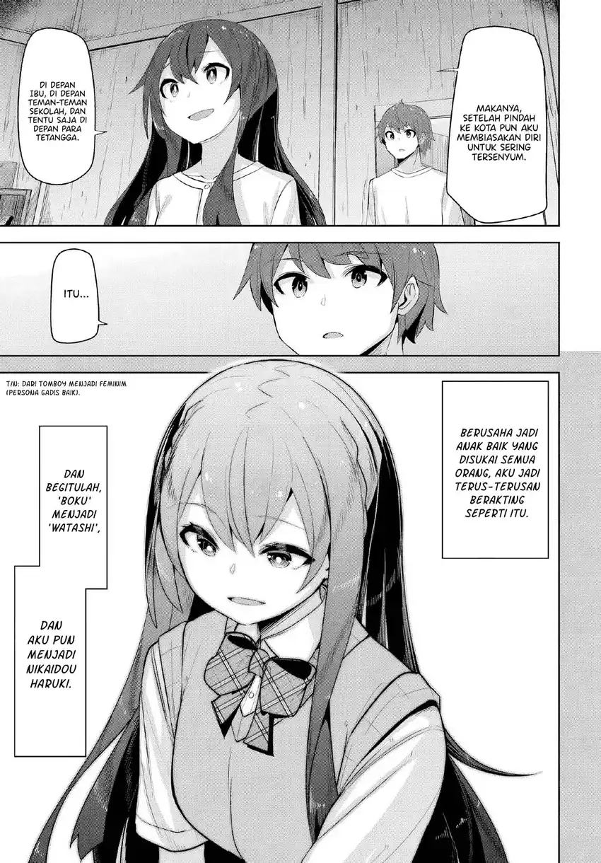 Tenkou-saki no Seiso Karen na Bishoujo ga, Mukashi Danshi to Omotte Issho ni Asonda Osananajimi datta Ken Chapter 36 Gambar 8