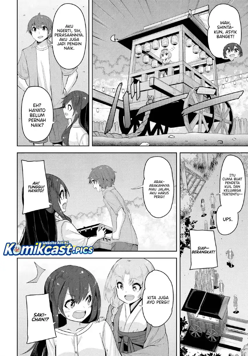 Tenkou-saki no Seiso Karen na Bishoujo ga, Mukashi Danshi to Omotte Issho ni Asonda Osananajimi datta Ken Chapter 37 Gambar 9