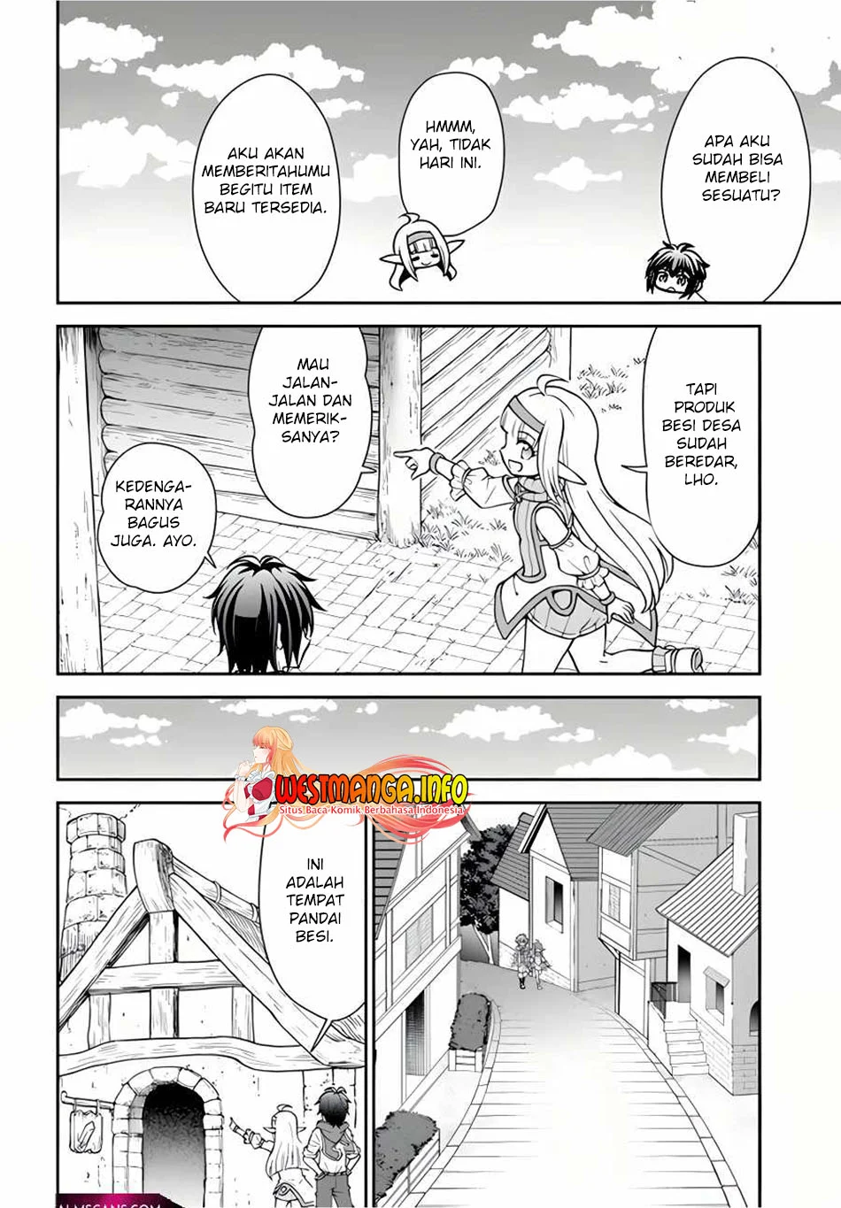 Tenohira Kaitaku Mura de Isekai Kenkokuki: Fueteku Yome-tachi to Nonbiri Mujintou Life (fix) Chapter 35 Gambar 7