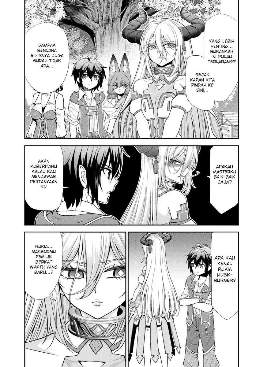 Tenohira Kaitaku Mura de Isekai Kenkokuki: Fueteku Yome-tachi to Nonbiri Mujintou Life (fix) Chapter 59 Gambar 7