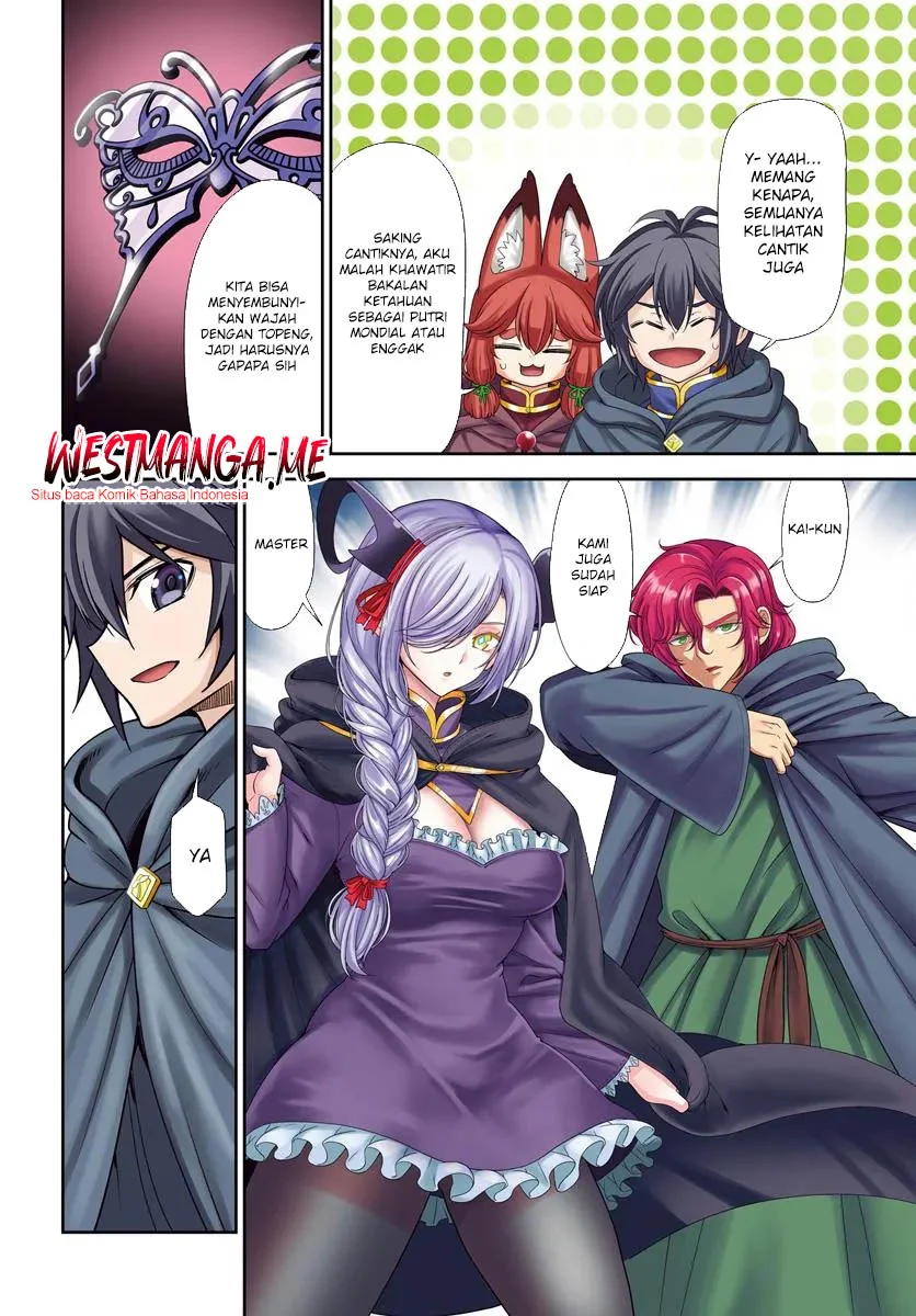 Tenohira Kaitaku Mura de Isekai Kenkokuki: Fueteku Yome-tachi to Nonbiri Mujintou Life (fix) Chapter 61 Gambar 6
