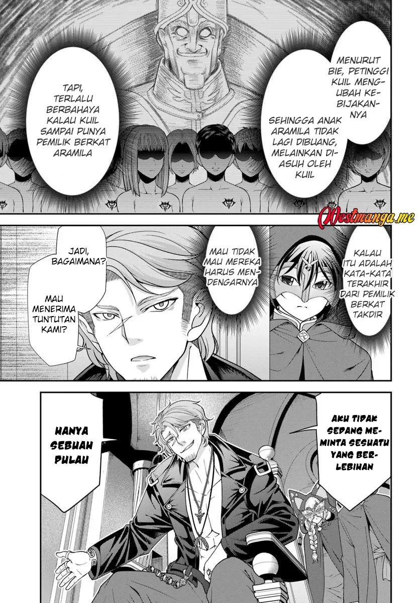 Tenohira Kaitaku Mura de Isekai Kenkokuki: Fueteku Yome-tachi to Nonbiri Mujintou Life (fix) Chapter 62 Gambar 7
