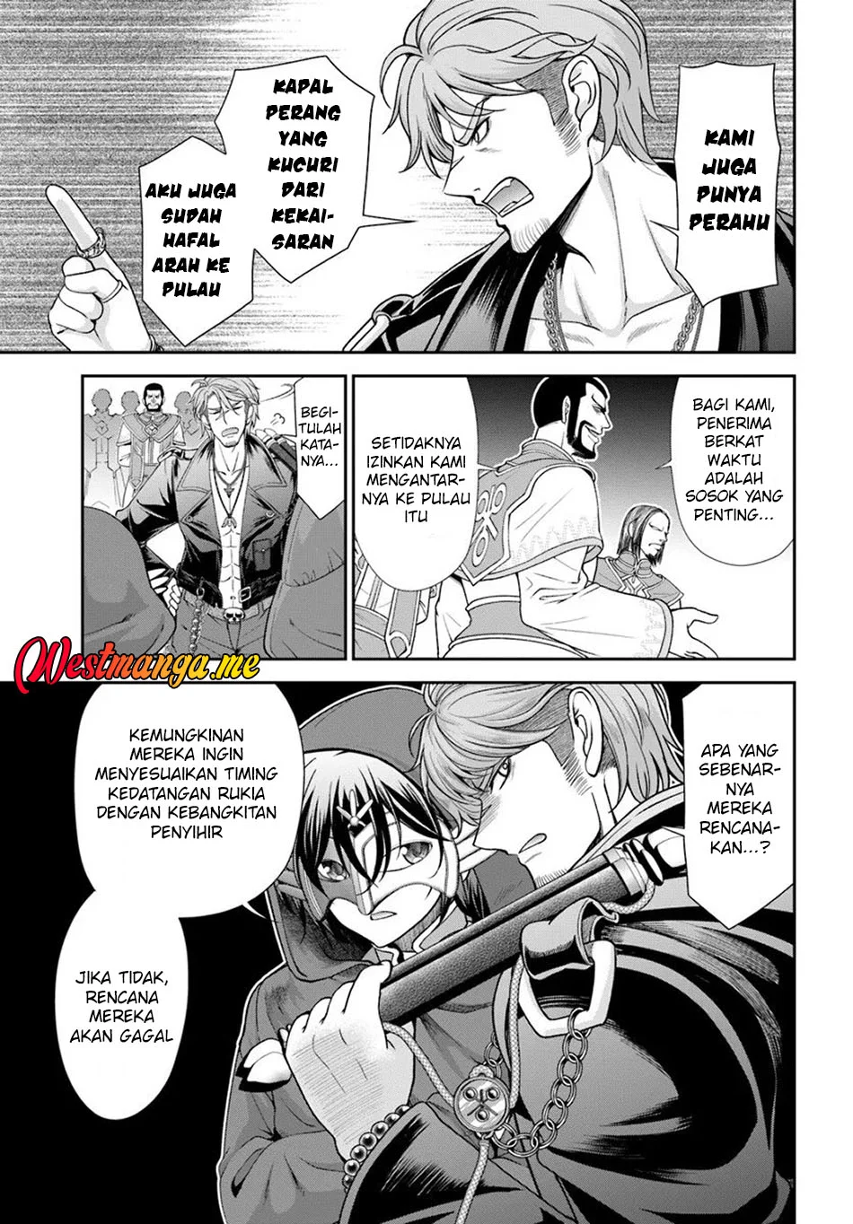 Tenohira Kaitaku Mura de Isekai Kenkokuki: Fueteku Yome-tachi to Nonbiri Mujintou Life (fix) Chapter 63 Gambar 7
