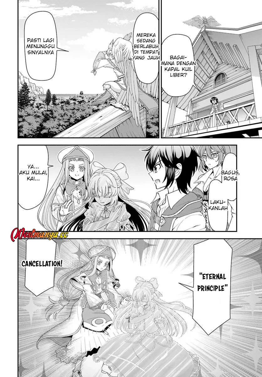 Tenohira Kaitaku Mura de Isekai Kenkokuki: Fueteku Yome-tachi to Nonbiri Mujintou Life (fix) Chapter 65 Gambar 6