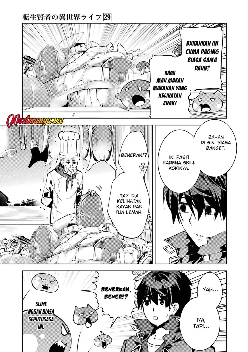 Tensei Kenja no Isekai Life – Daini no Shokugyou o Ete, Sekai Saikyou ni Narimashita Chapter 86 Gambar 13