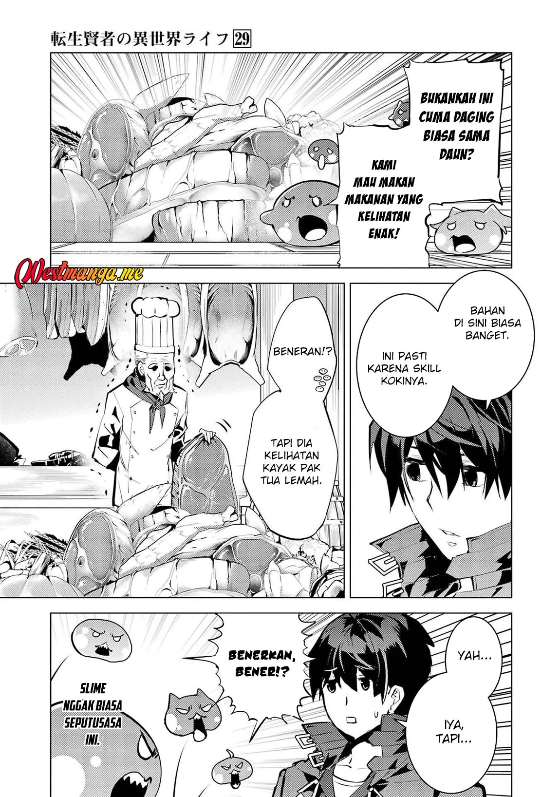 Tensei Kenja no Isekai Raifu Chapter 86 Gambar 13