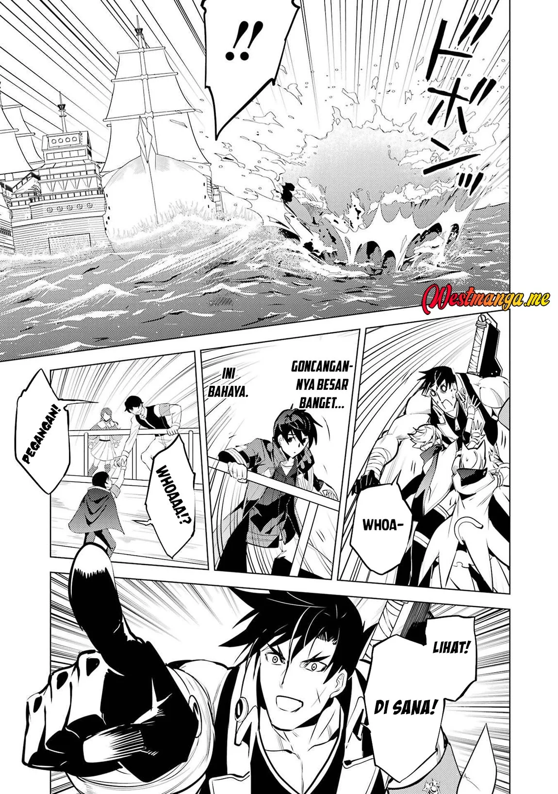 Tensei Kenja no Isekai Raifu Chapter 87 Gambar 14