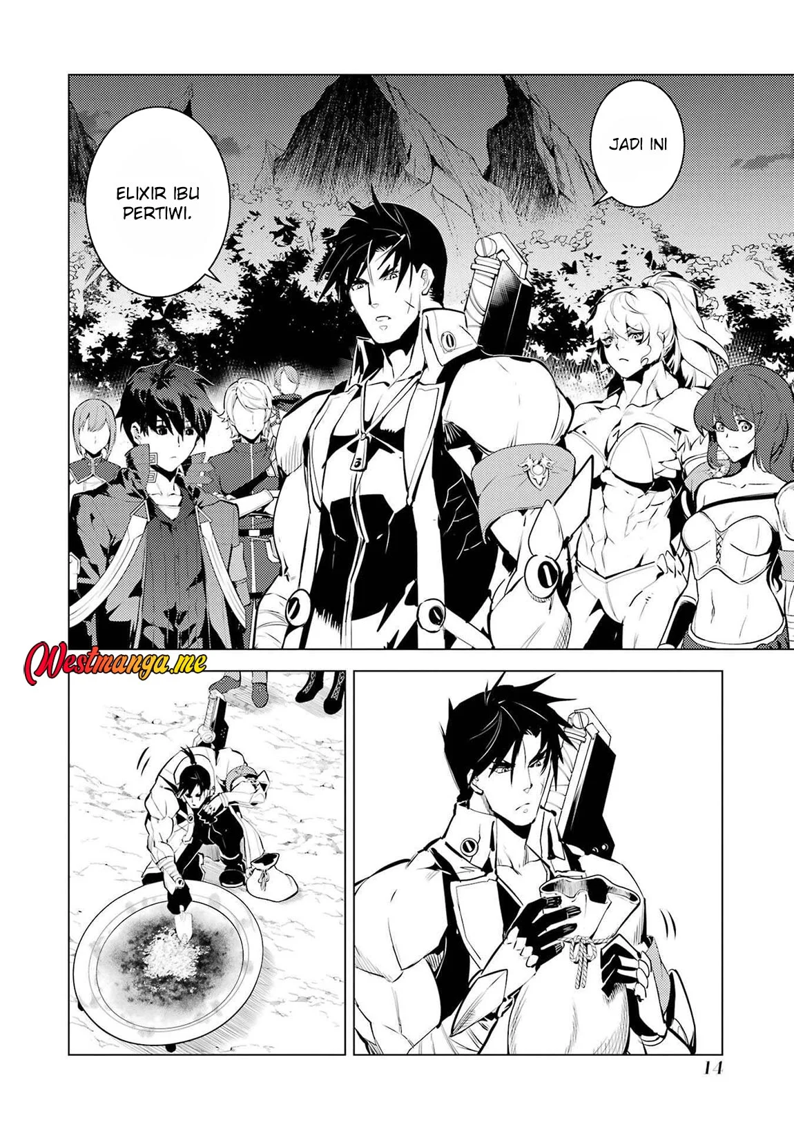 Tensei Kenja no Isekai Raifu Chapter 88 Gambar 15
