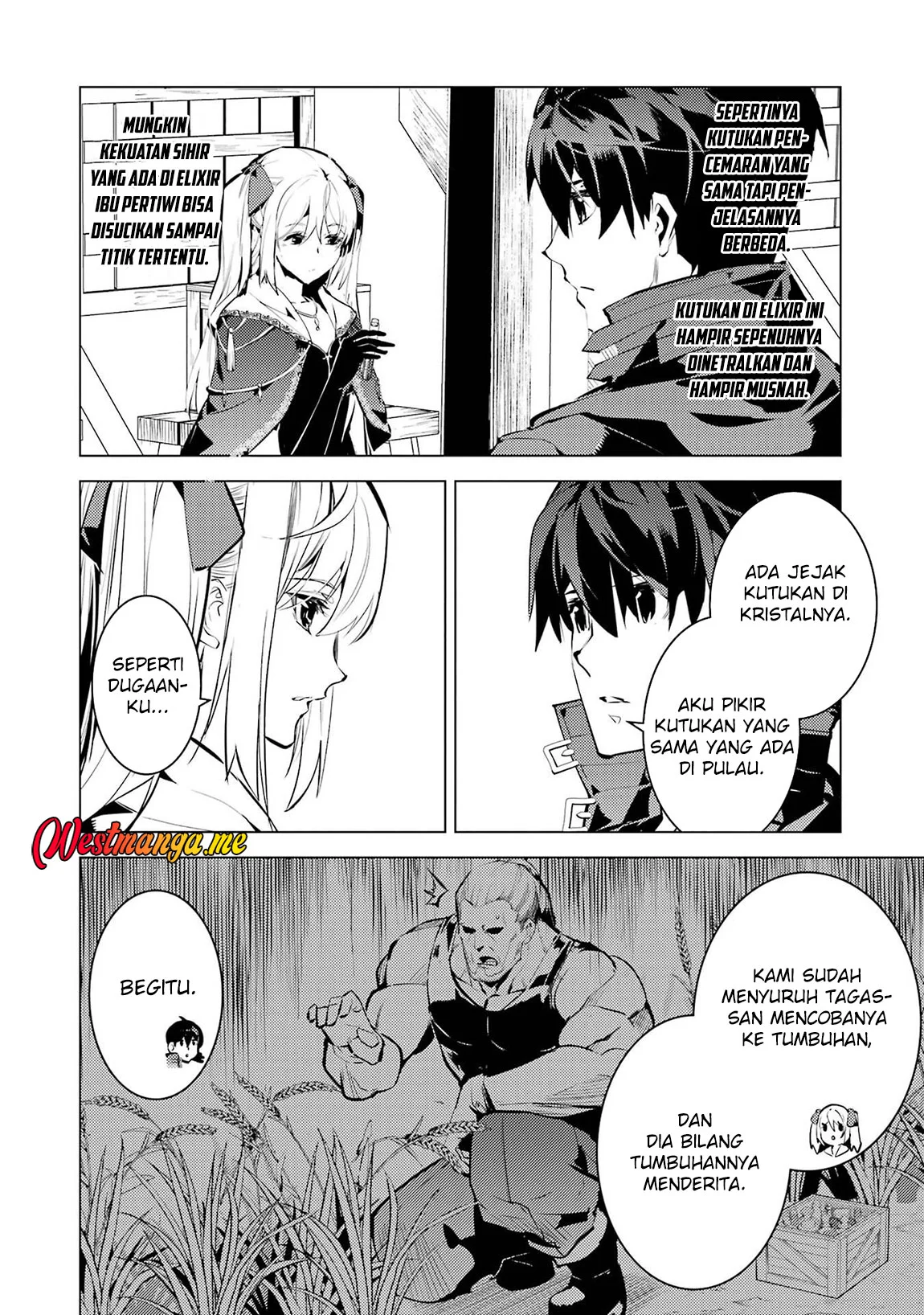 Tensei Kenja no Isekai Raifu Chapter 89 Gambar 14