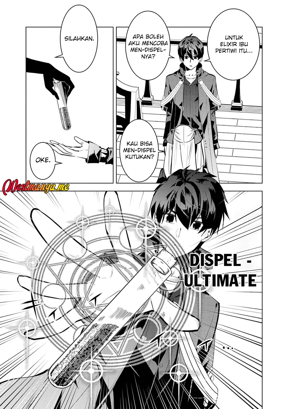 Tensei Kenja no Isekai Raifu Chapter 89 Gambar 15
