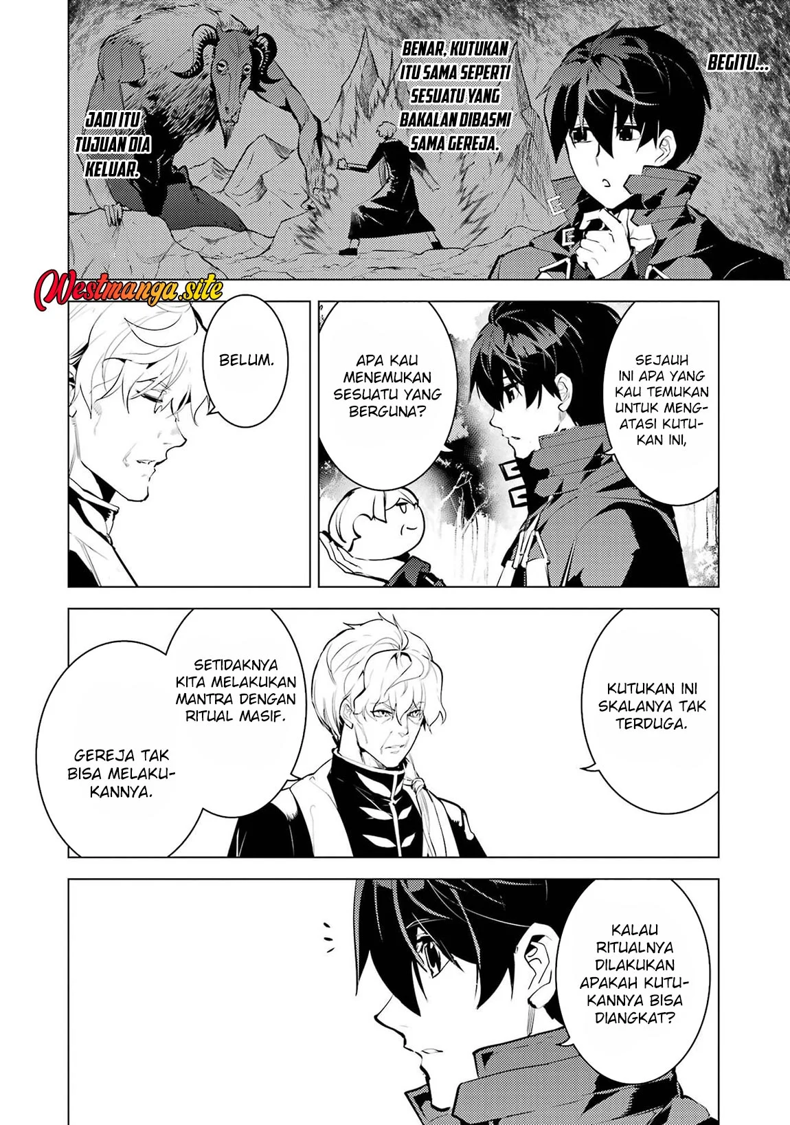 Tensei Kenja no Isekai Raifu Chapter 90.1 Gambar 8