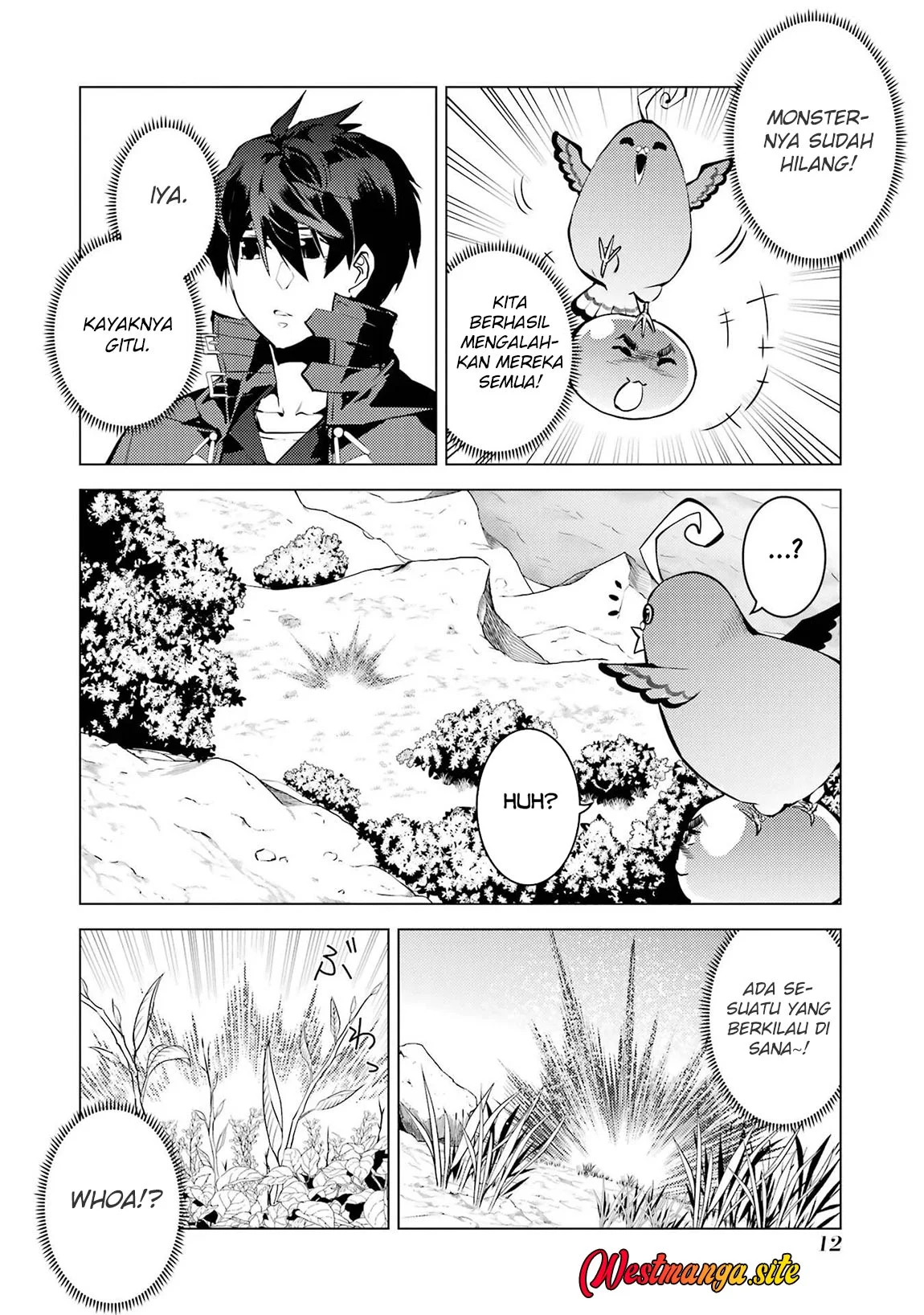 Tensei Kenja no Isekai Raifu Chapter 91 Gambar 13