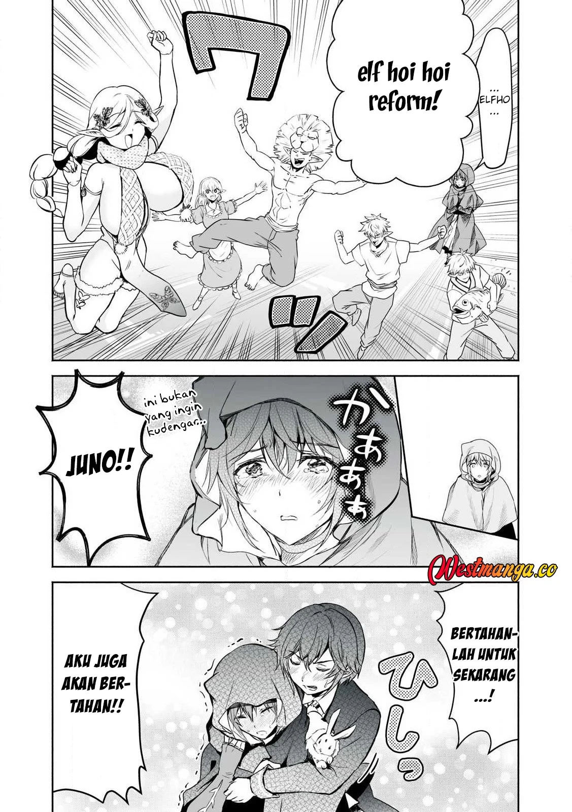 Tensei Kizoku no Bannou Kaitaku Kara ~”Kakudai & Shukushou” Sukiru o Tsukatte Itara Saikyou Ryouchi ni Narimashita~ Chapter 51 Gambar 10
