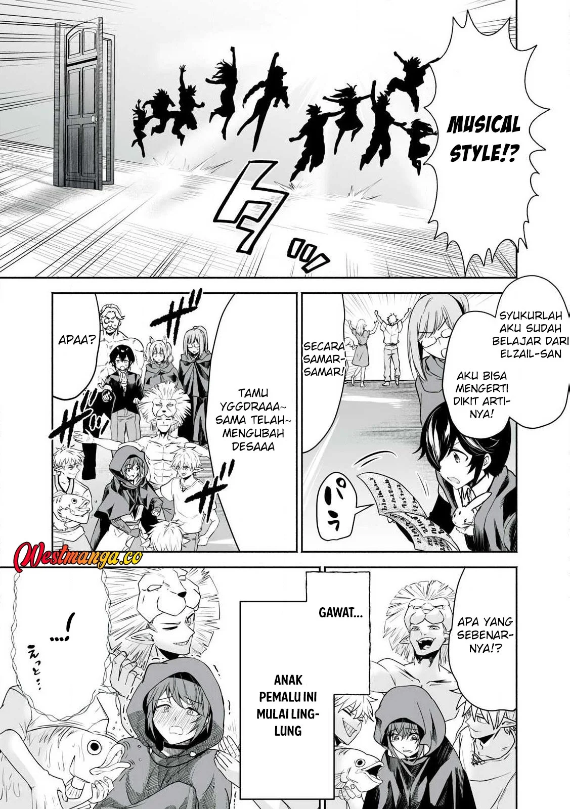 Tensei Kizoku no Bannou Kaitaku Kara ~”Kakudai & Shukushou” Sukiru o Tsukatte Itara Saikyou Ryouchi ni Narimashita~ Chapter 51 Gambar 9