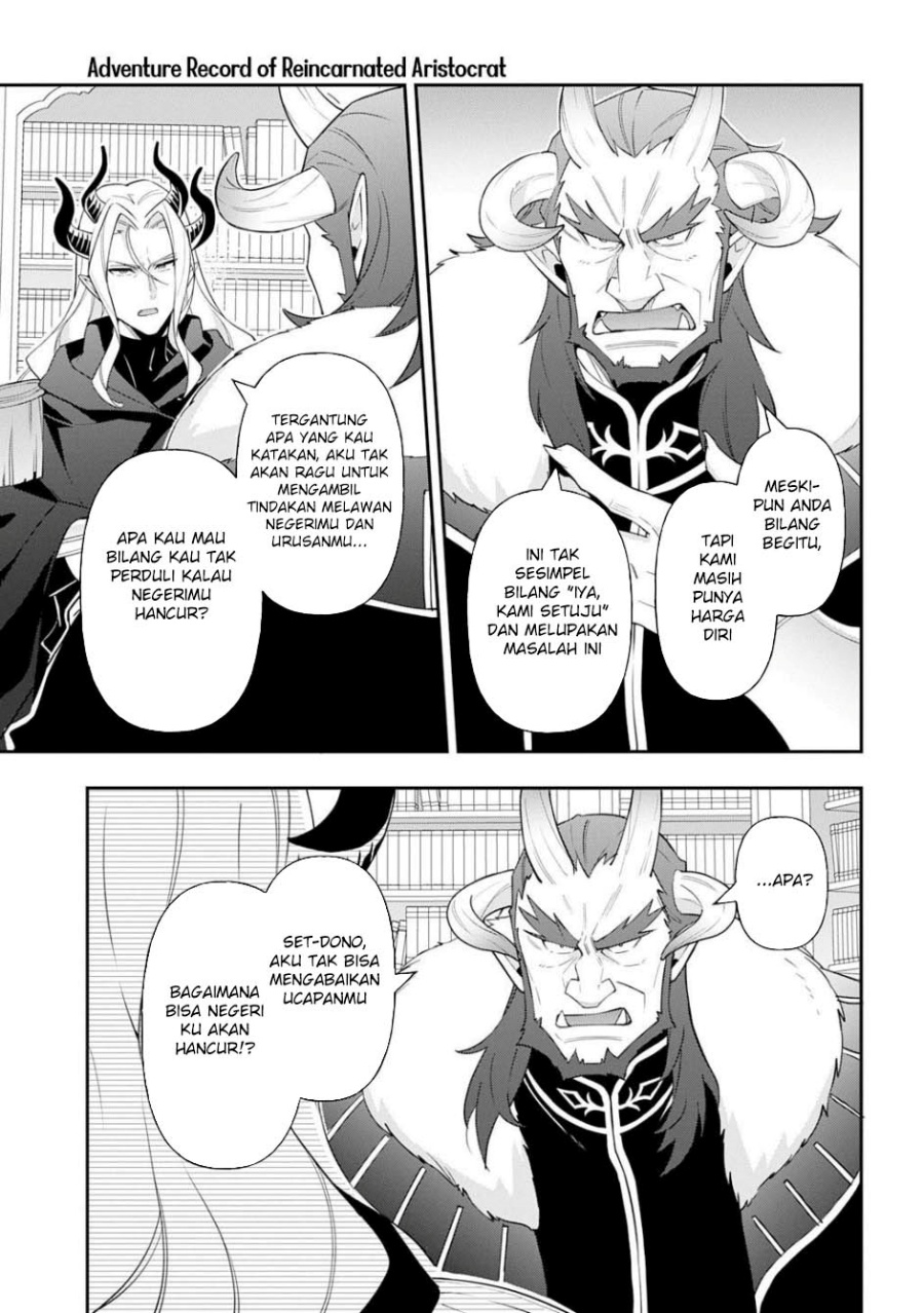 Tensei Kizoku no Isekai Boukenroku ~Jichou wo Shiranai Kamigami no Shit Chapter 73.1 Gambar 7