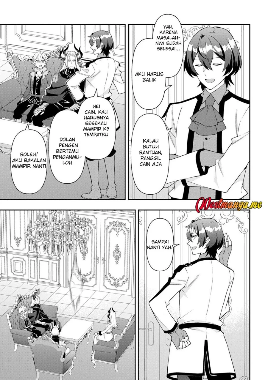 Tensei Kizoku no Isekai Boukenroku ~Jichou wo Shiranai Kamigami no Shit Chapter 76 Gambar 7