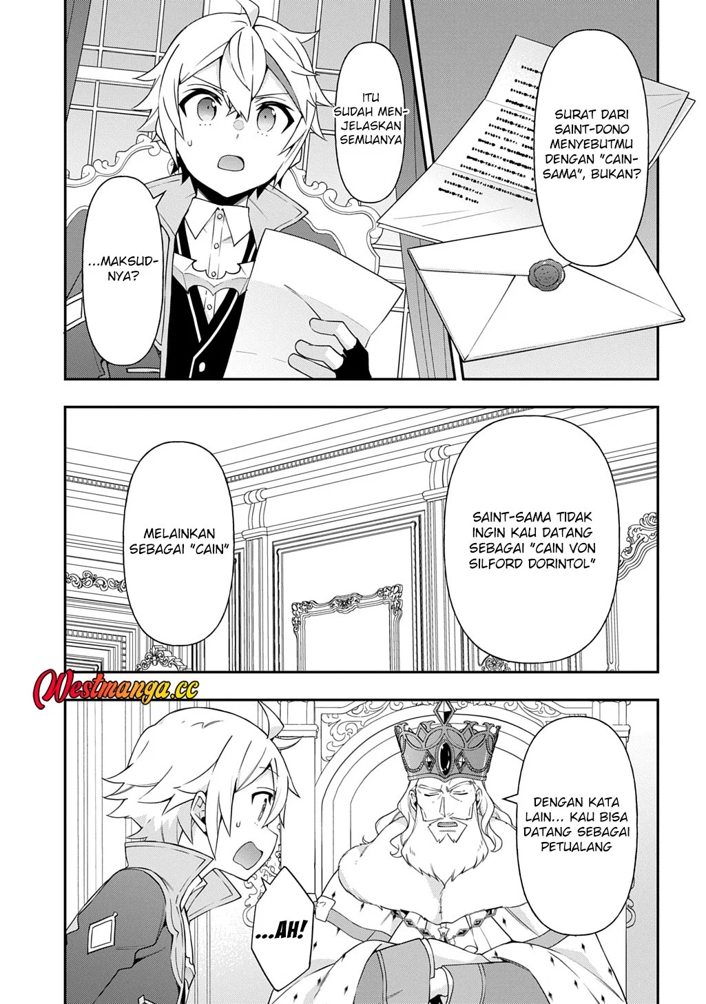 Tensei Kizoku no Isekai Boukenroku ~Jichou wo Shiranai Kamigami no Shit Chapter 78 Gambar 9