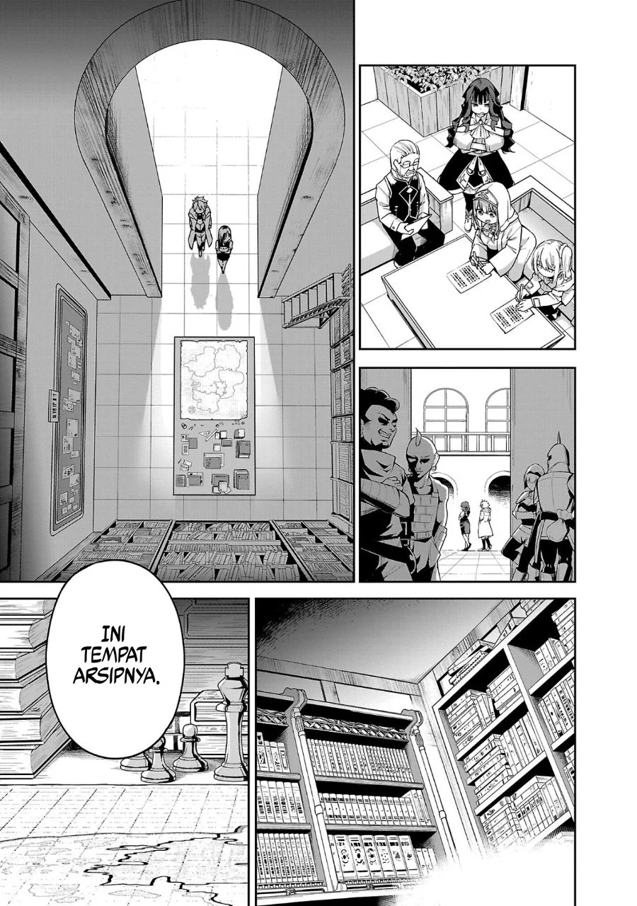 Tensei Nihakobinin no Isekai Kouryakuhou Chapter 11 Gambar 6