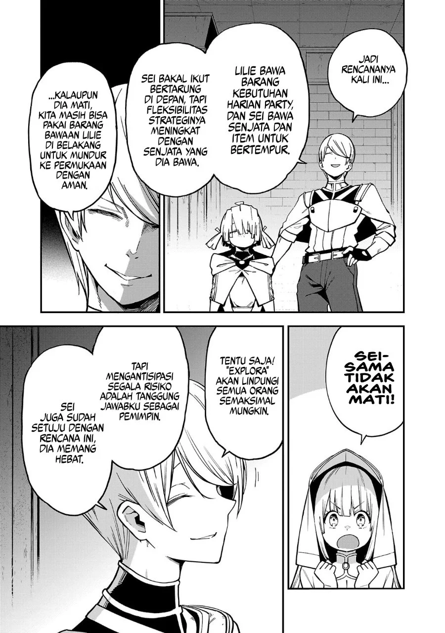 Tensei Nihakobinin no Isekai Kouryakuhou Chapter 15 Gambar 6