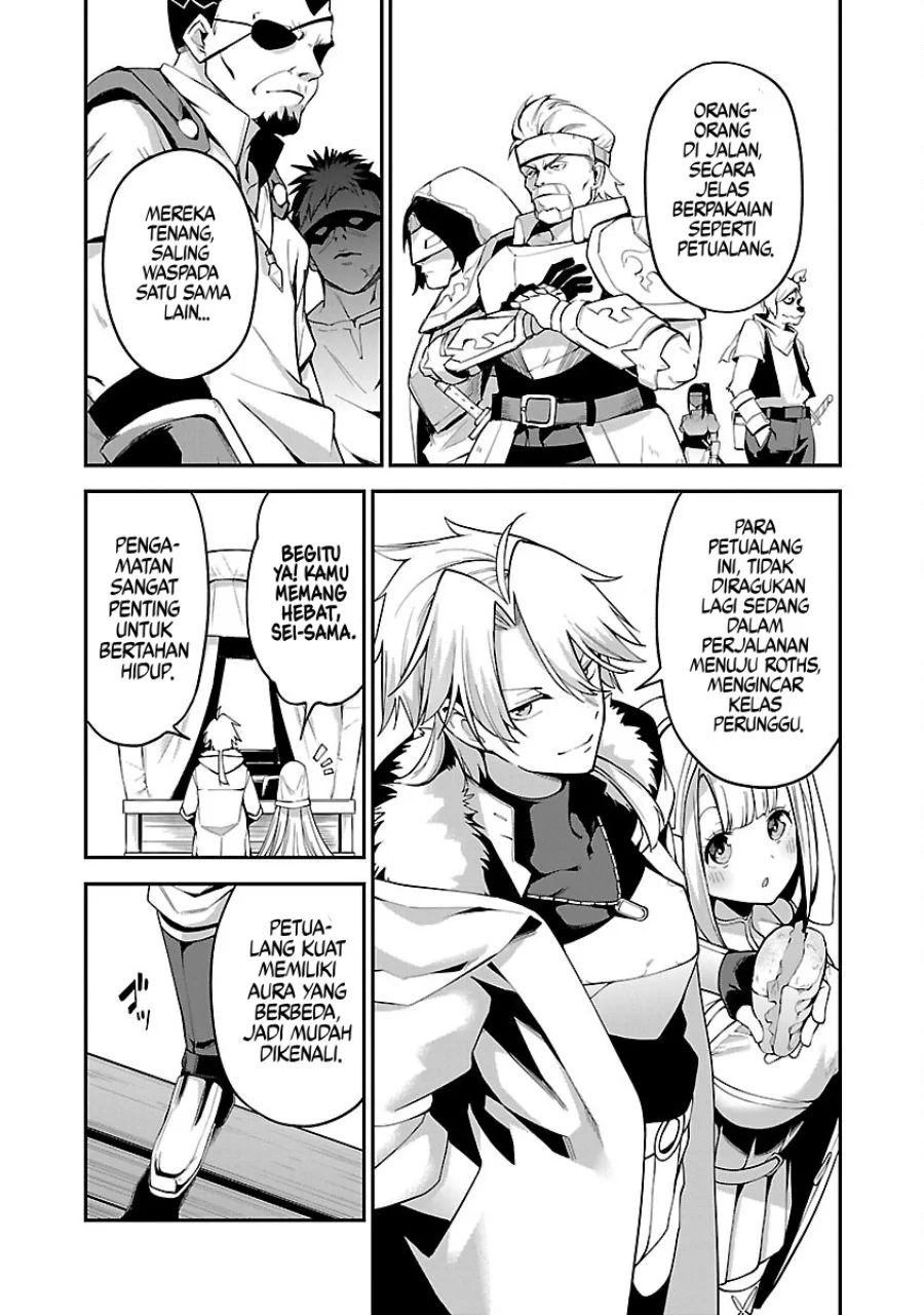 Tensei Nihakobinin no Isekai Kouryakuhou Chapter 3.2 Gambar 5
