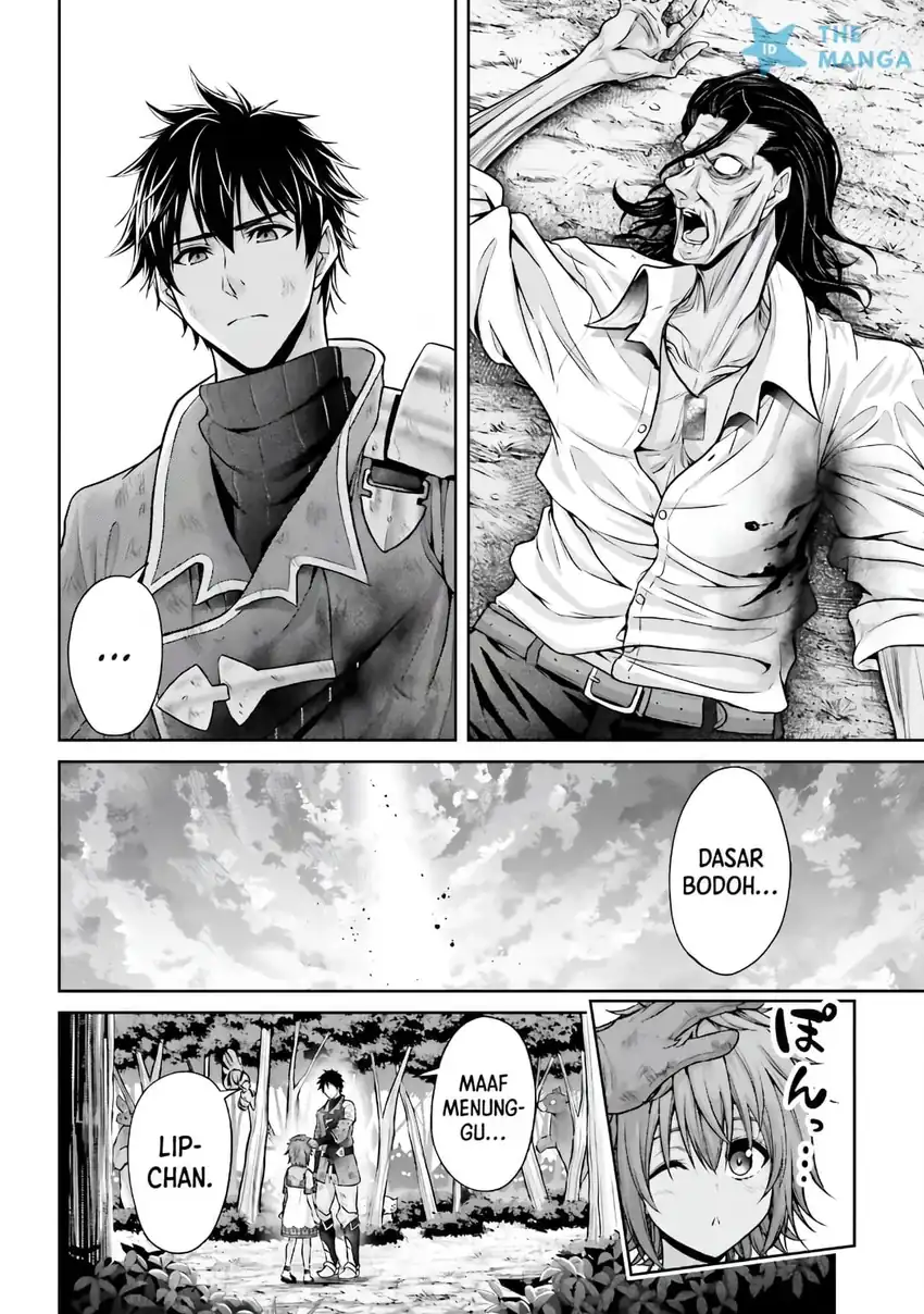 Tensei Shita Kuukan Mahoutsukai wa Shoutai Kakushite Medachitai! Chapter 11 Gambar 7