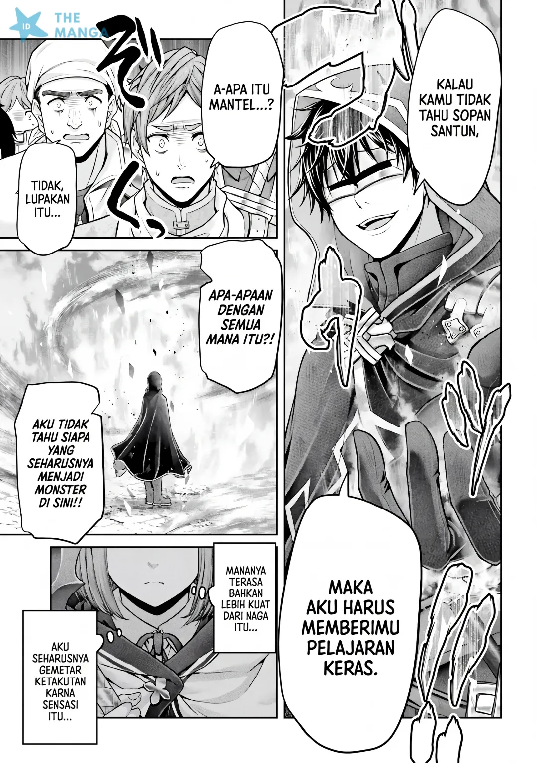 Tensei Shita Kuukan Mahoutsukai wa Shoutai Kakushite Medachitai! Chapter 13 Gambar 8