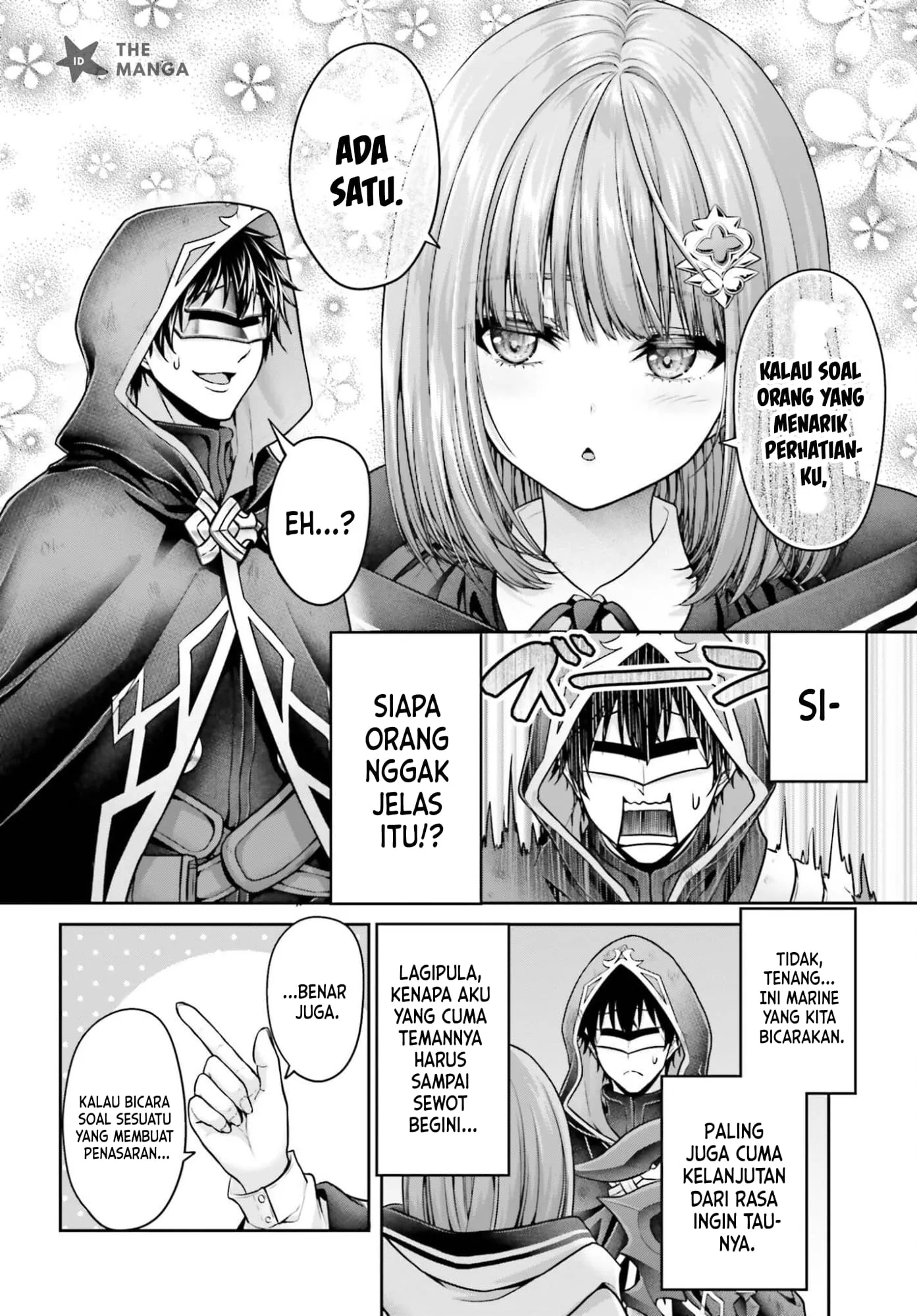Tensei Shita Kuukan Mahoutsukai wa Shoutai Kakushite Medachitai! Chapter 14 Gambar 9